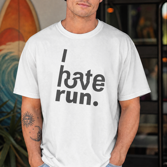 I Hate/Love Run.