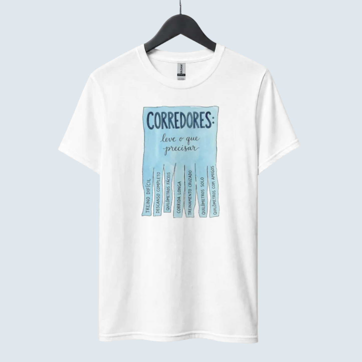 Corredores: leve o que precisar