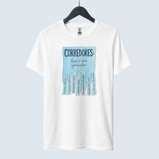 Corredores: leve o que precisar