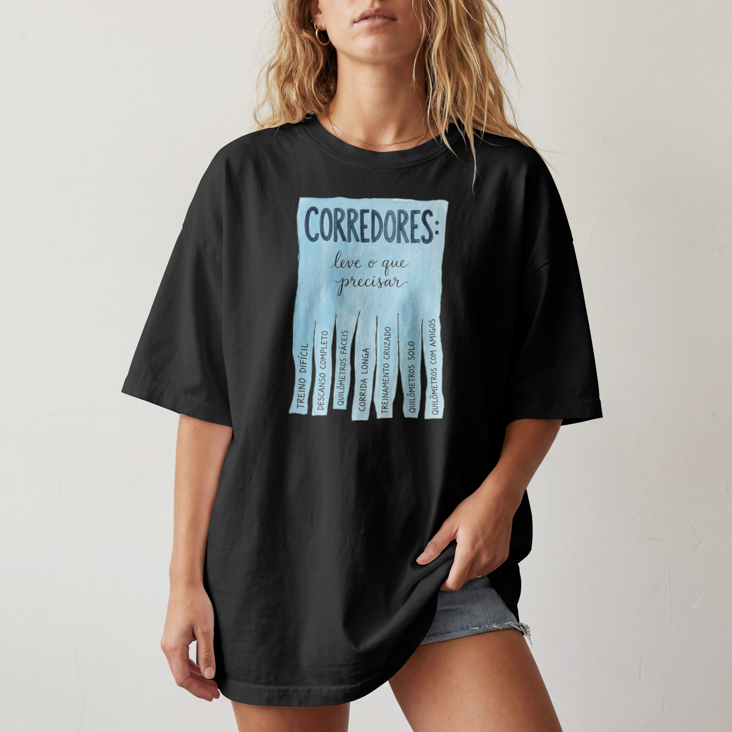 Corredores: leve o que precisar