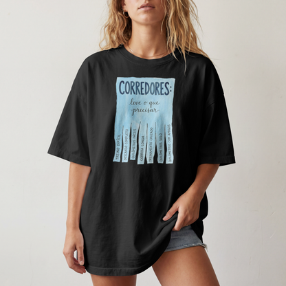 Corredores: leve o que precisar