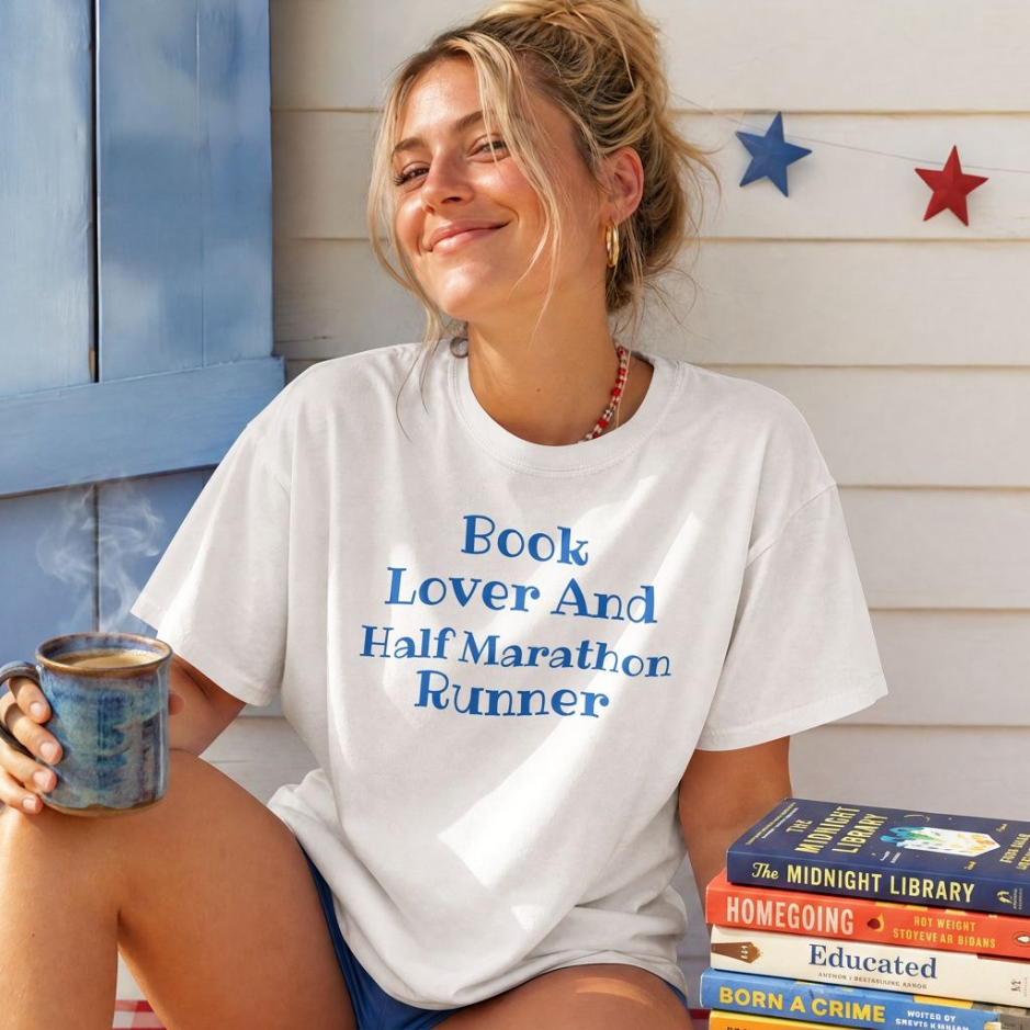 Book Lover & Half Marathon Runner
