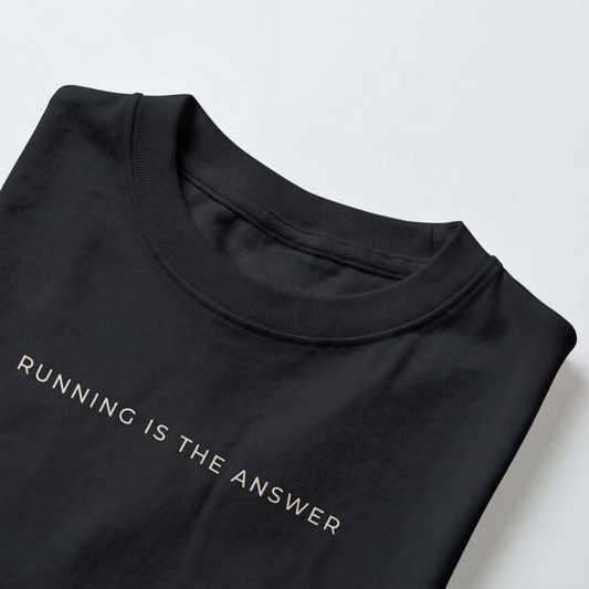 Running Is the Answer - Minimalista