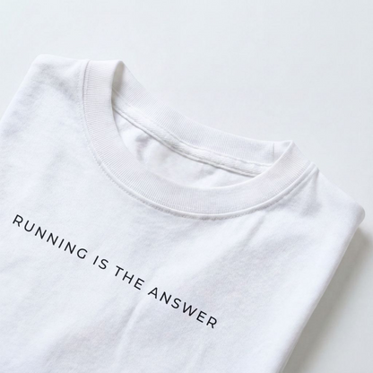 Running Is the Answer - Minimalista