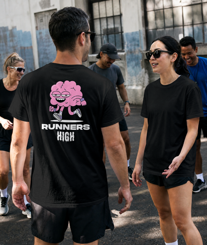 Runners High Performance – Poliamida Premium & Proteção UV-50 (estampa nas costas)