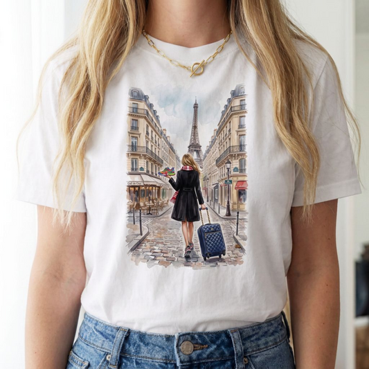 Travel & run - Paris