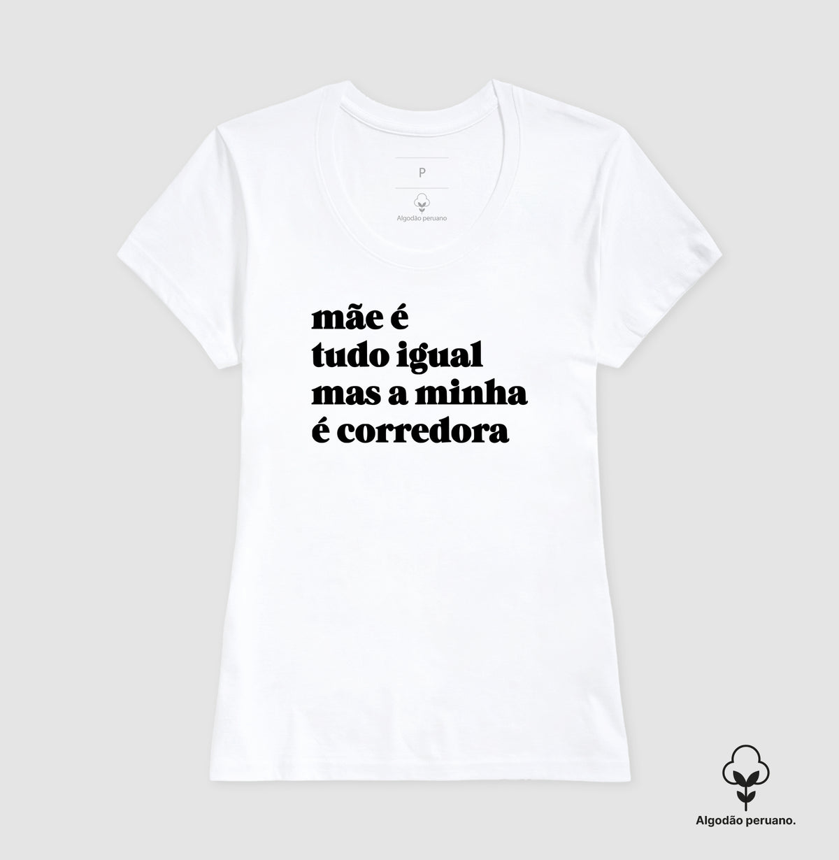 Mãe é tudo igual - corredora