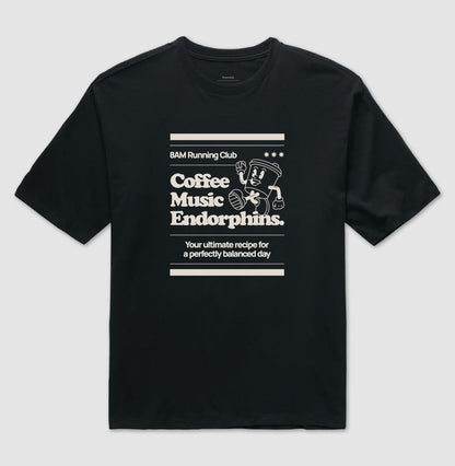 Coffee, Music, Endorphins