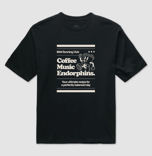 Coffee, Music, Endorphins
