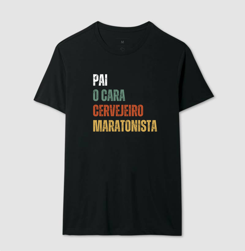 Pai, Cervejeiro, Maratonista