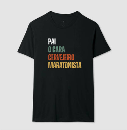 Pai, Cervejeiro, Maratonista