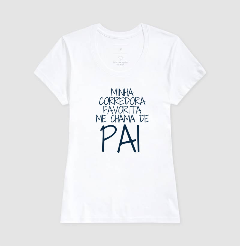 Corredora favorita, pai