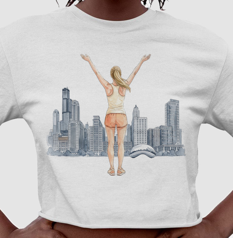 Corredora em Chicago