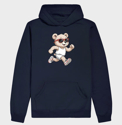 Runner Bear - sunglasses