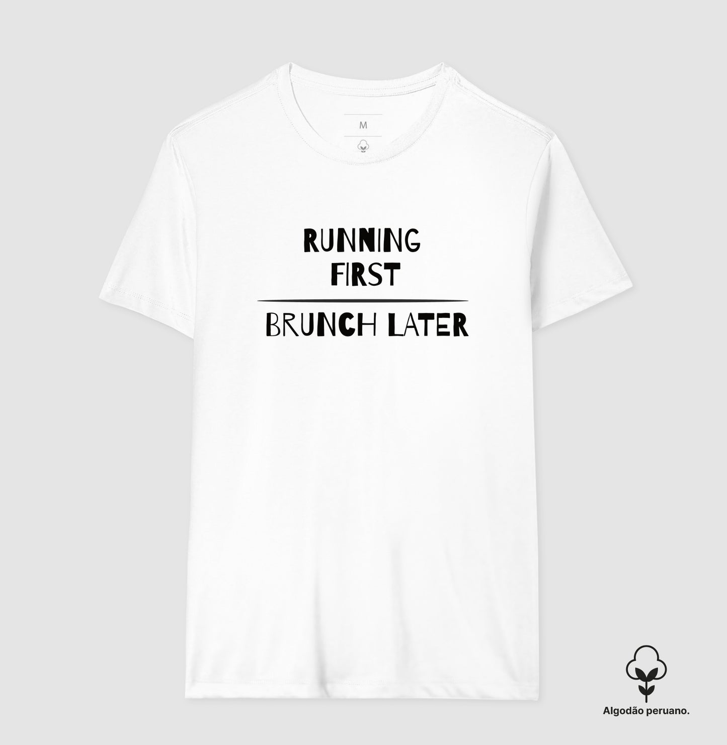 Running first - Brunch later