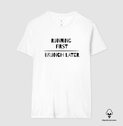 Running first - Brunch later