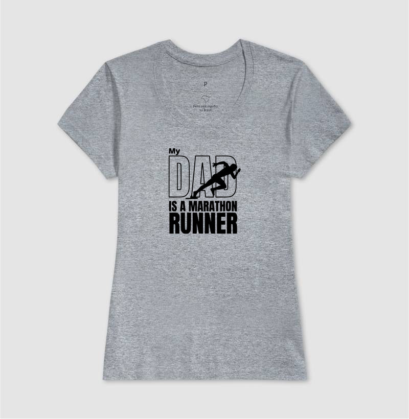 My Dad Is Marathon Runner