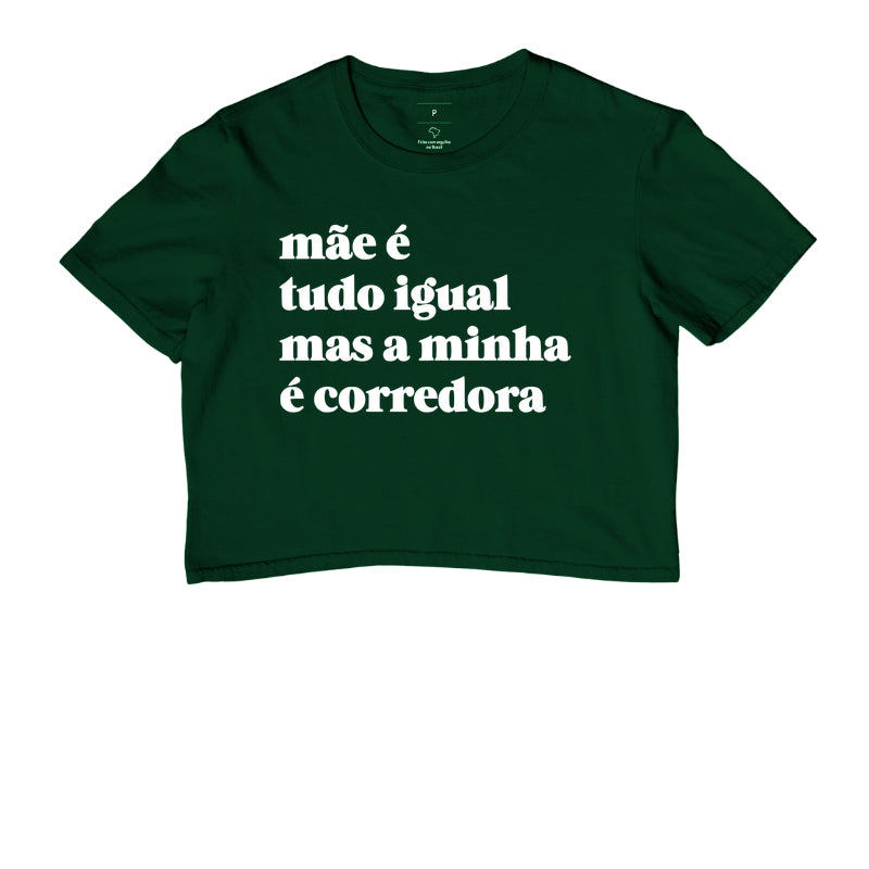 Mãe é tudo igual - corredora