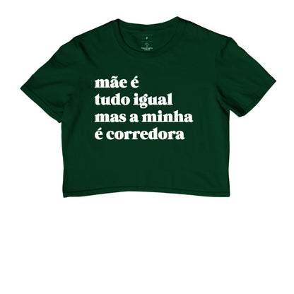Mãe é tudo igual - corredora