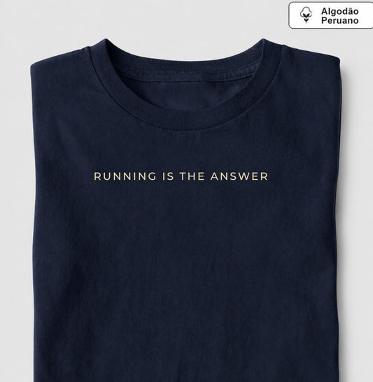 Running Is the Answer - Minimalista