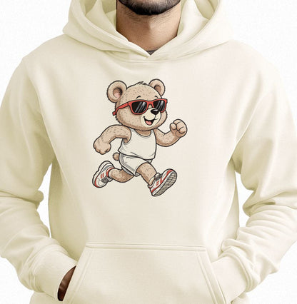 Runner Bear - sunglasses