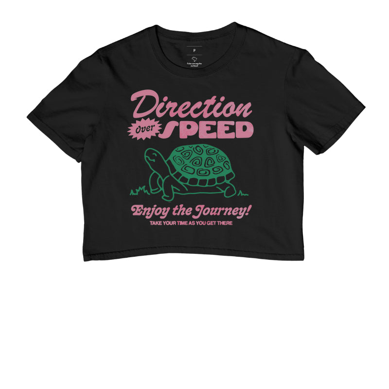 Direction over speed