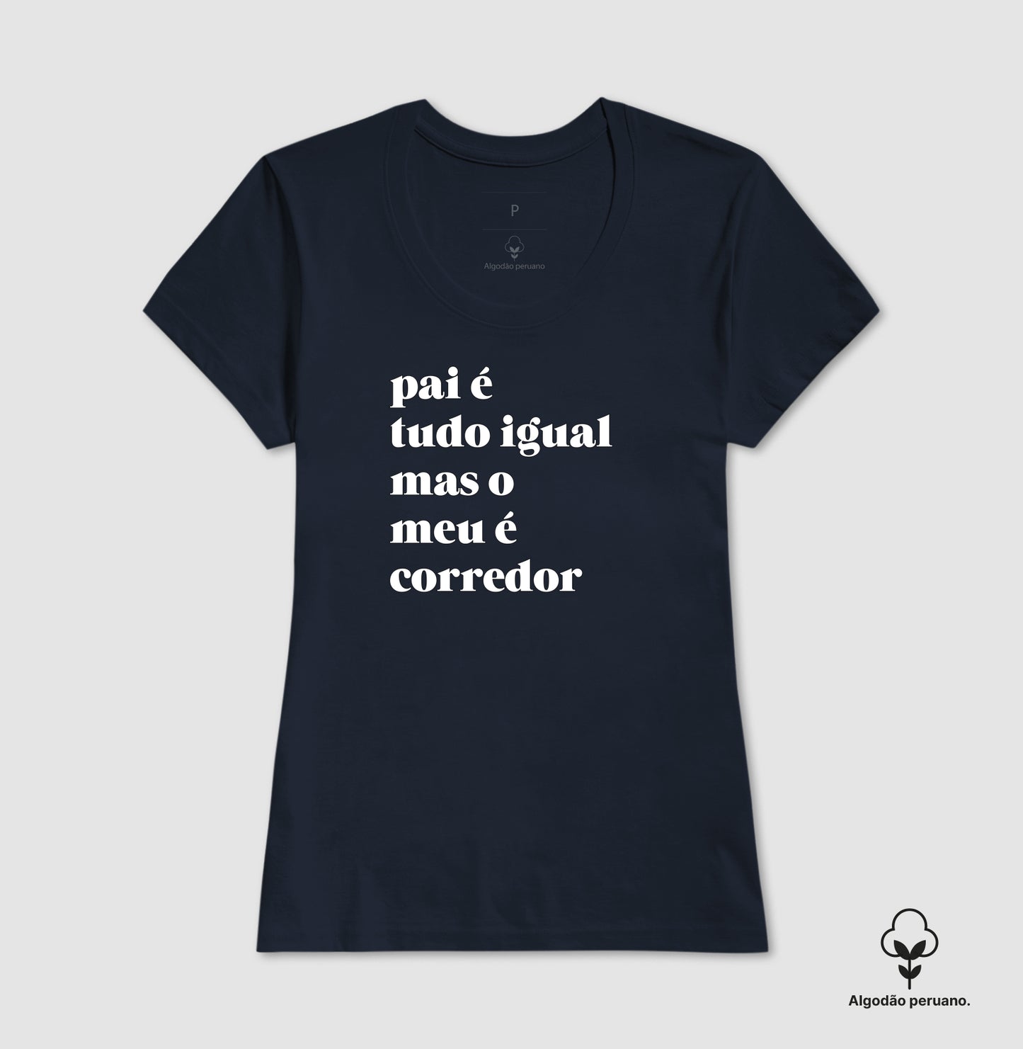 Pai é tudo igual - corredor