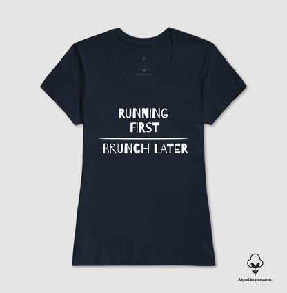 Running first - Brunch later