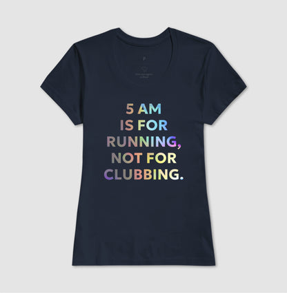 5 am is for running (print)