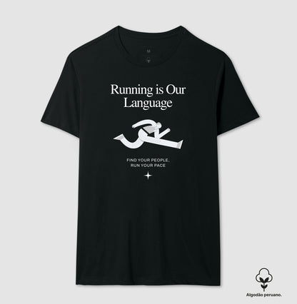 Running Is Our Language