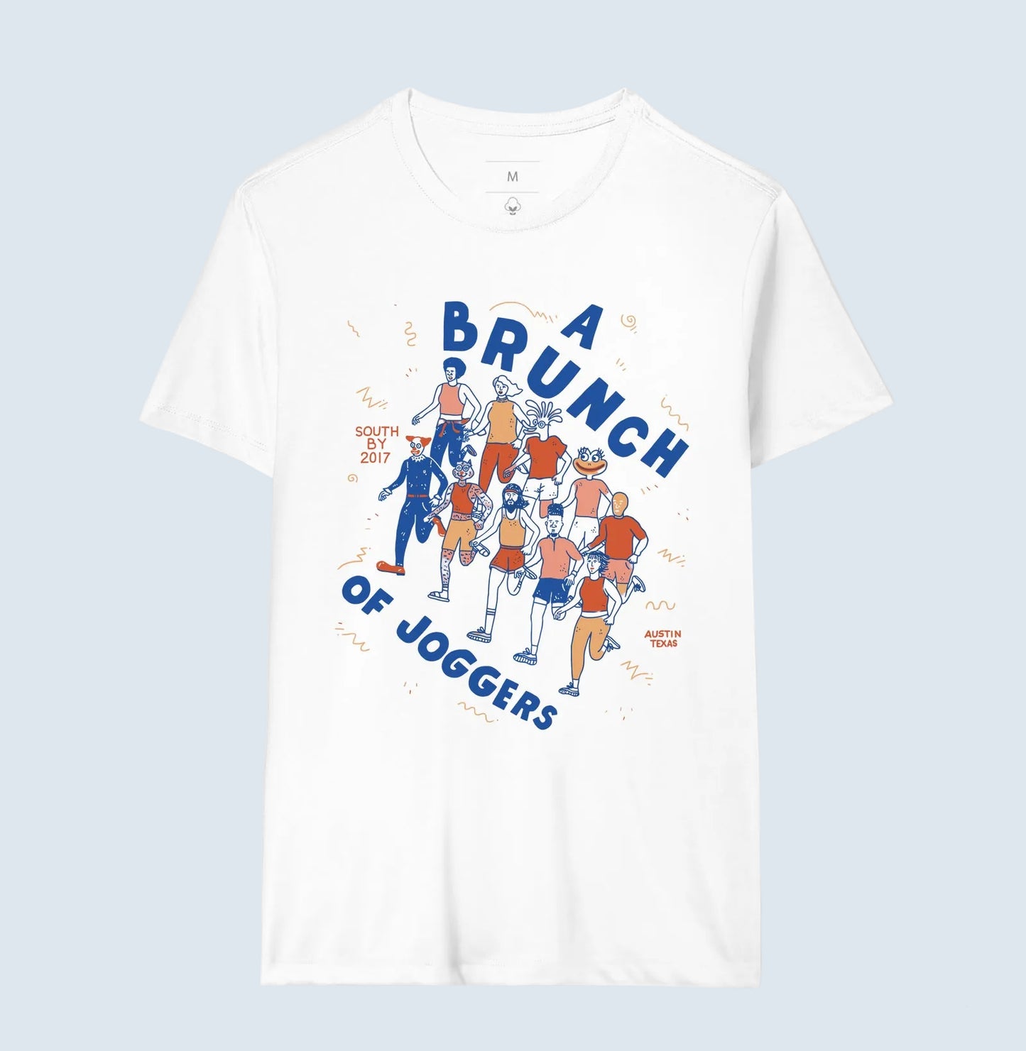 Brunch of joggers