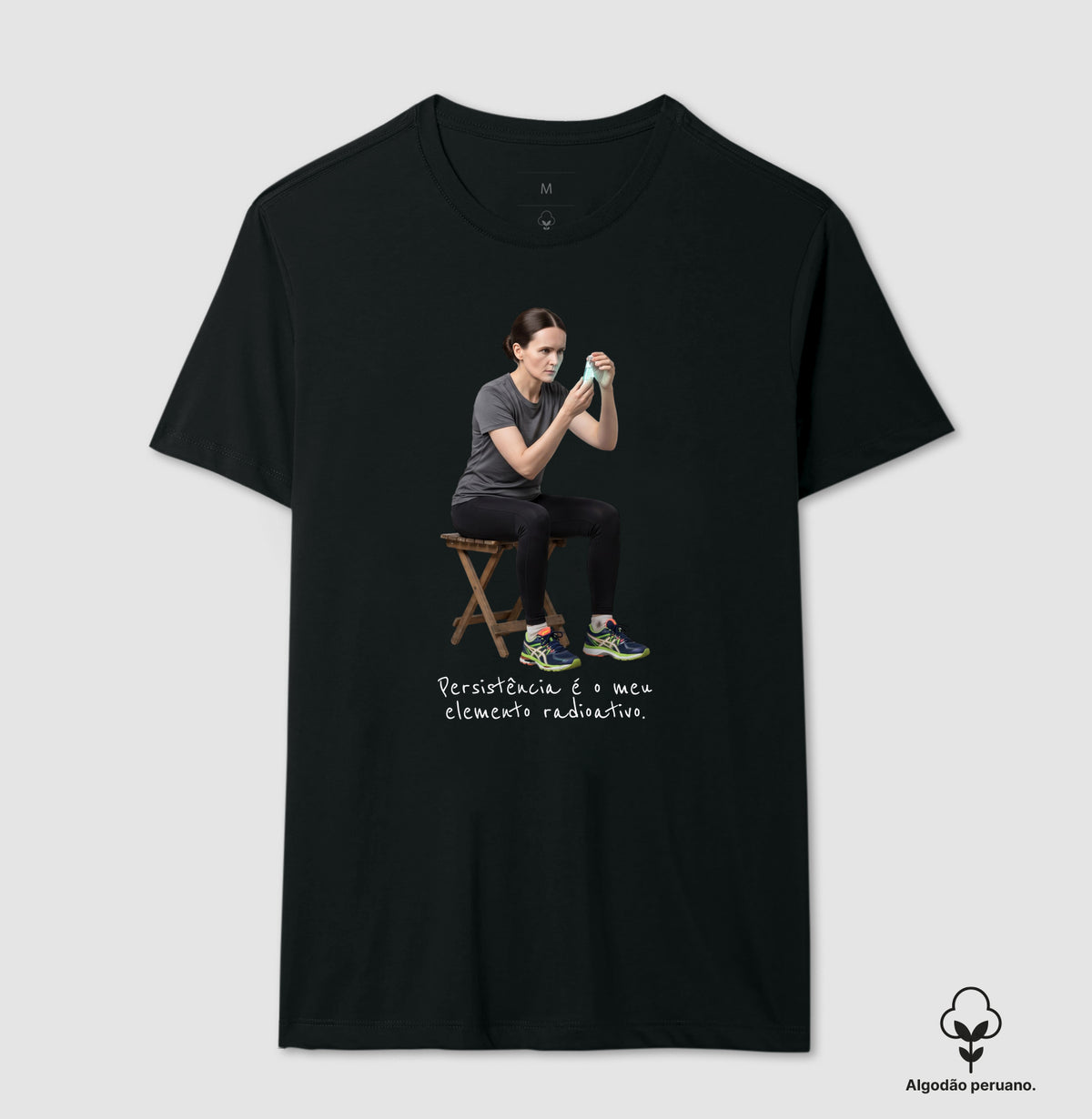 Marie Curie - Persistência É Meu Elemento