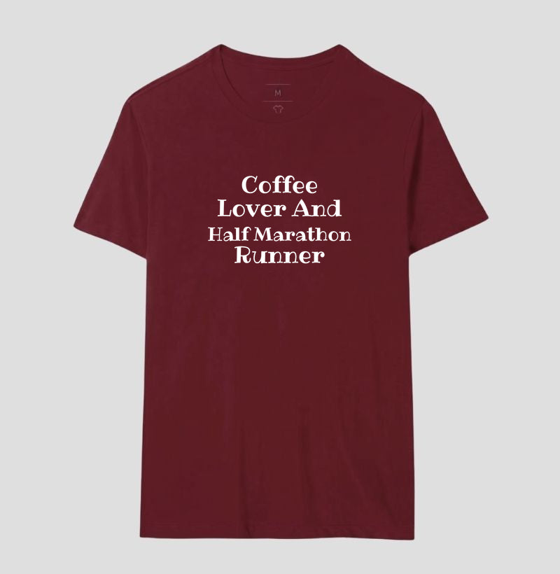 Coffee Lover & Half Marathon Runner