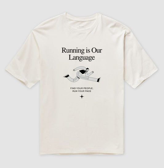 Running Is Our Language