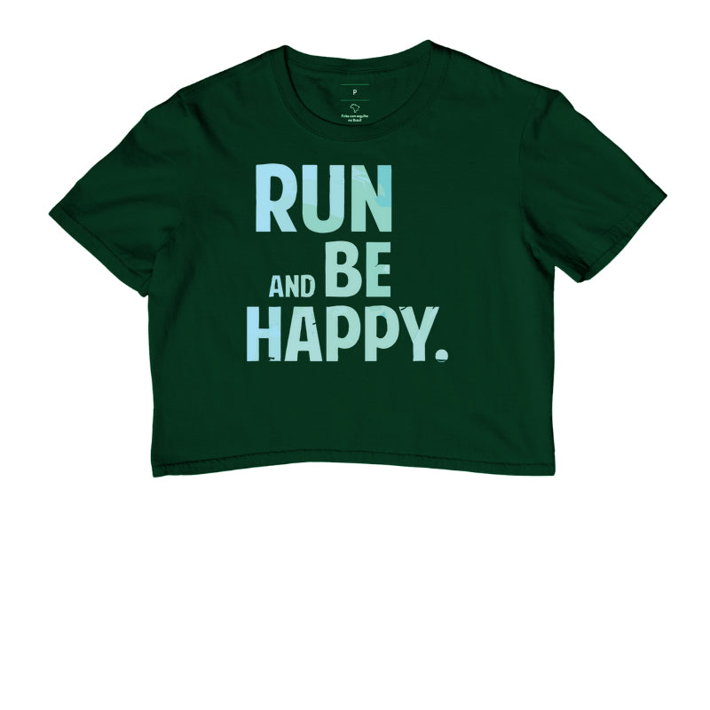Run and be happy