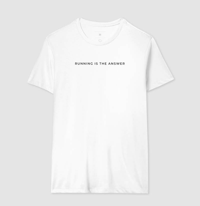 Running Is the Answer - Minimalista