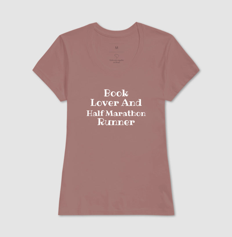 Book Lover & Half Marathon Runner