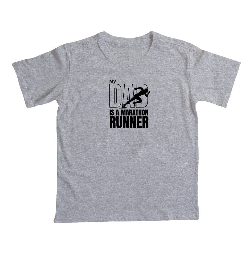 My Dad Is Marathon Runner