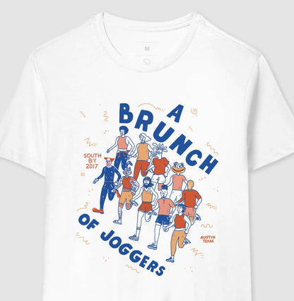 Brunch of joggers