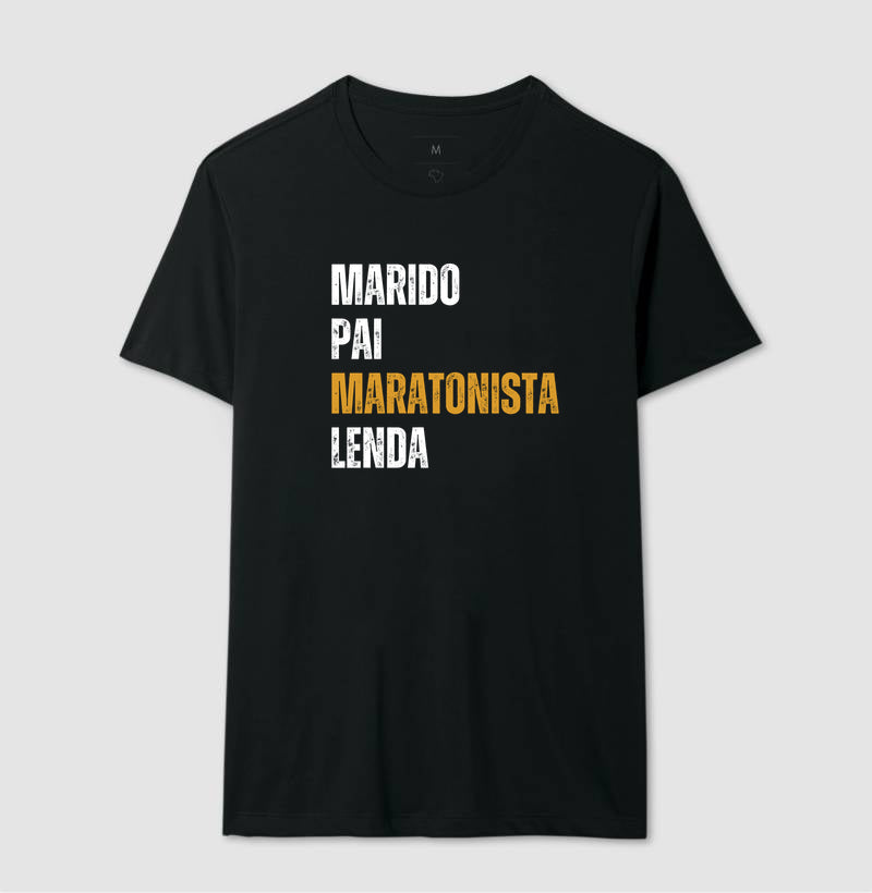 Marido, Pai, Maratonista