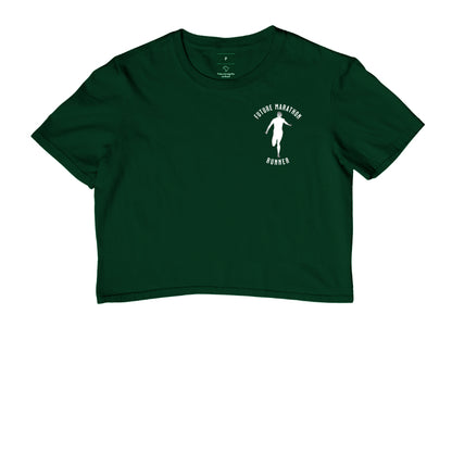 Future marathon runner