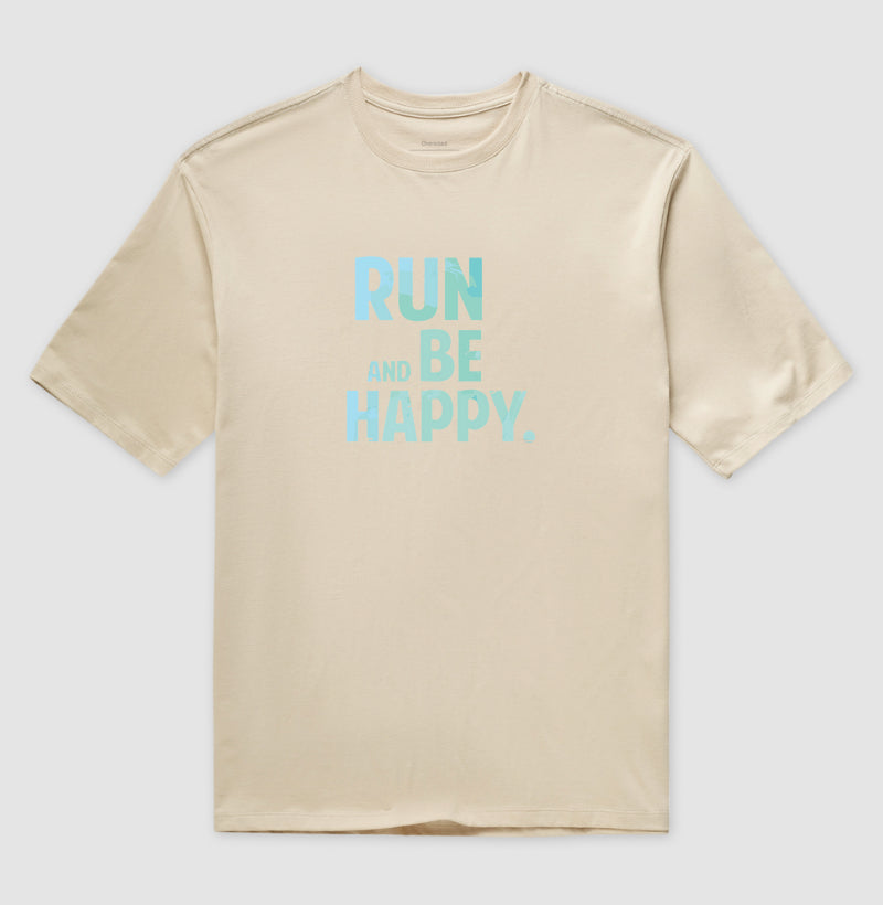 Run and be happy