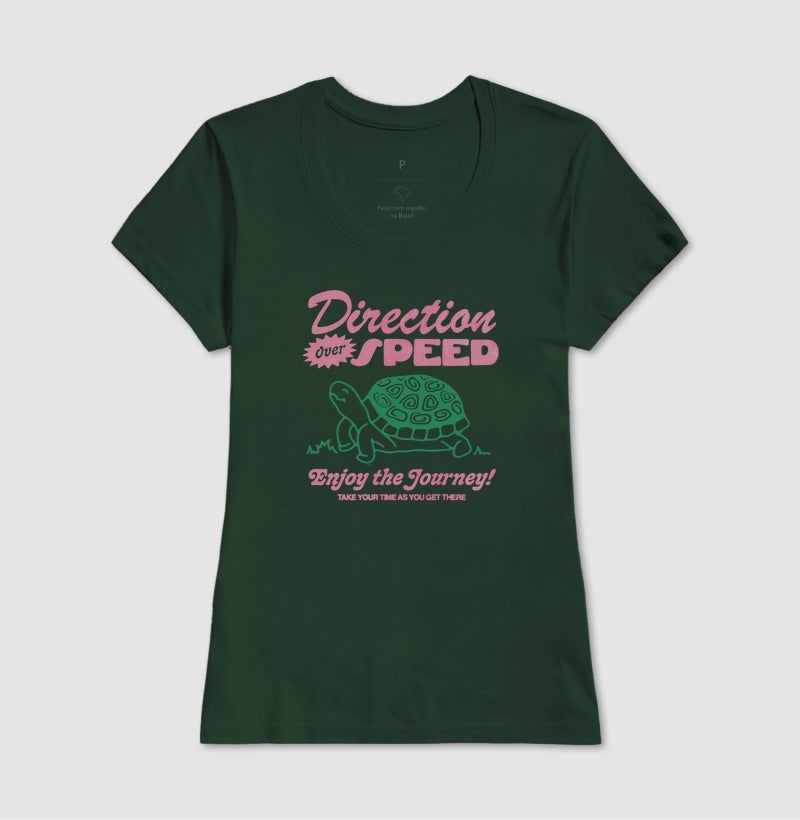 Direction over speed