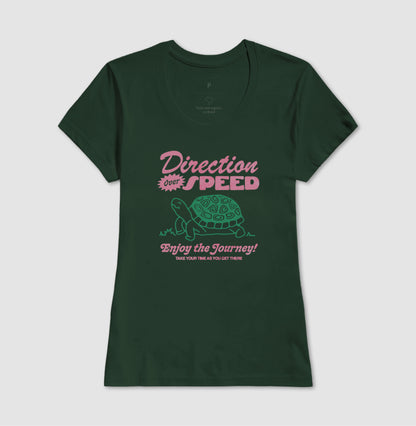 Direction over speed