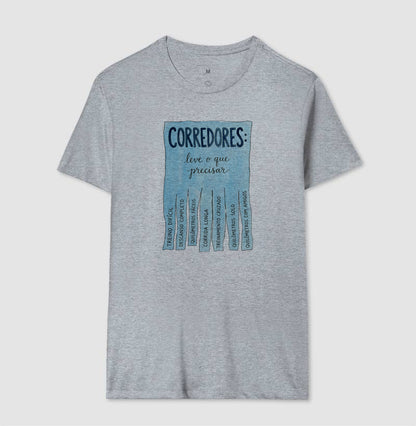 Corredores: leve o que precisar