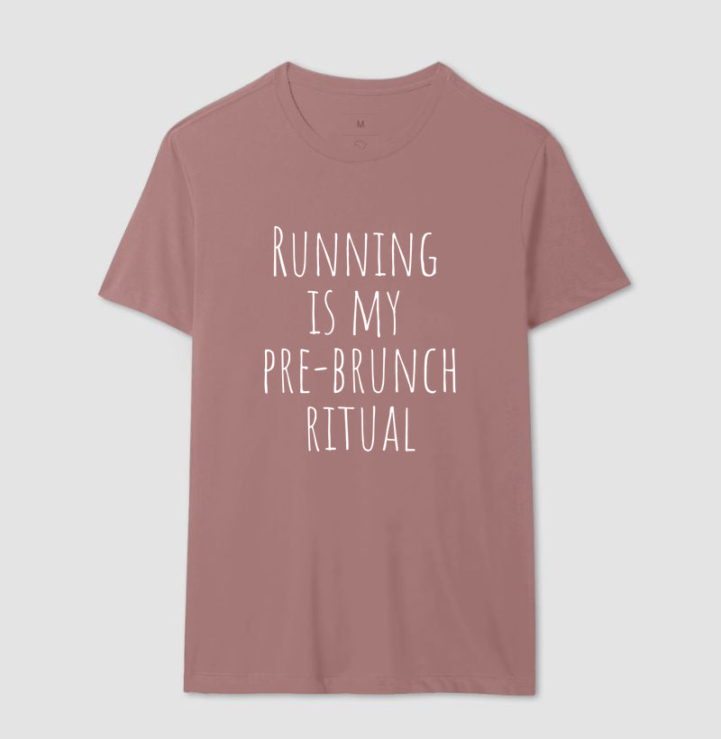 Pre-brunch ritual