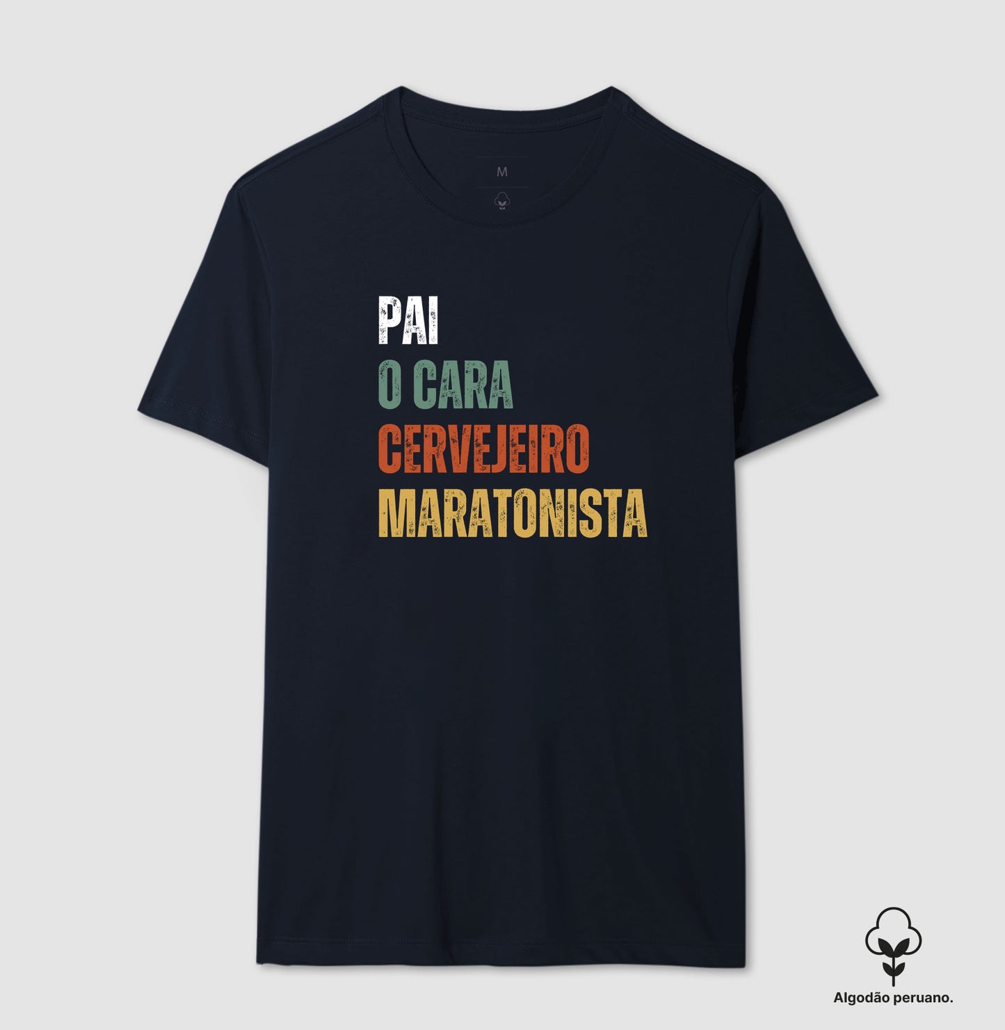 Pai, Cervejeiro, Maratonista