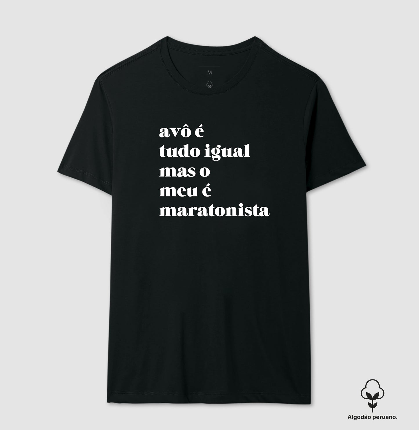 Avô é tudo igual - maratonista