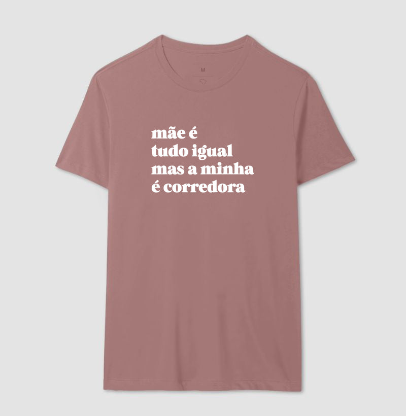 Mãe é tudo igual - corredora