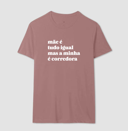Mãe é tudo igual - corredora